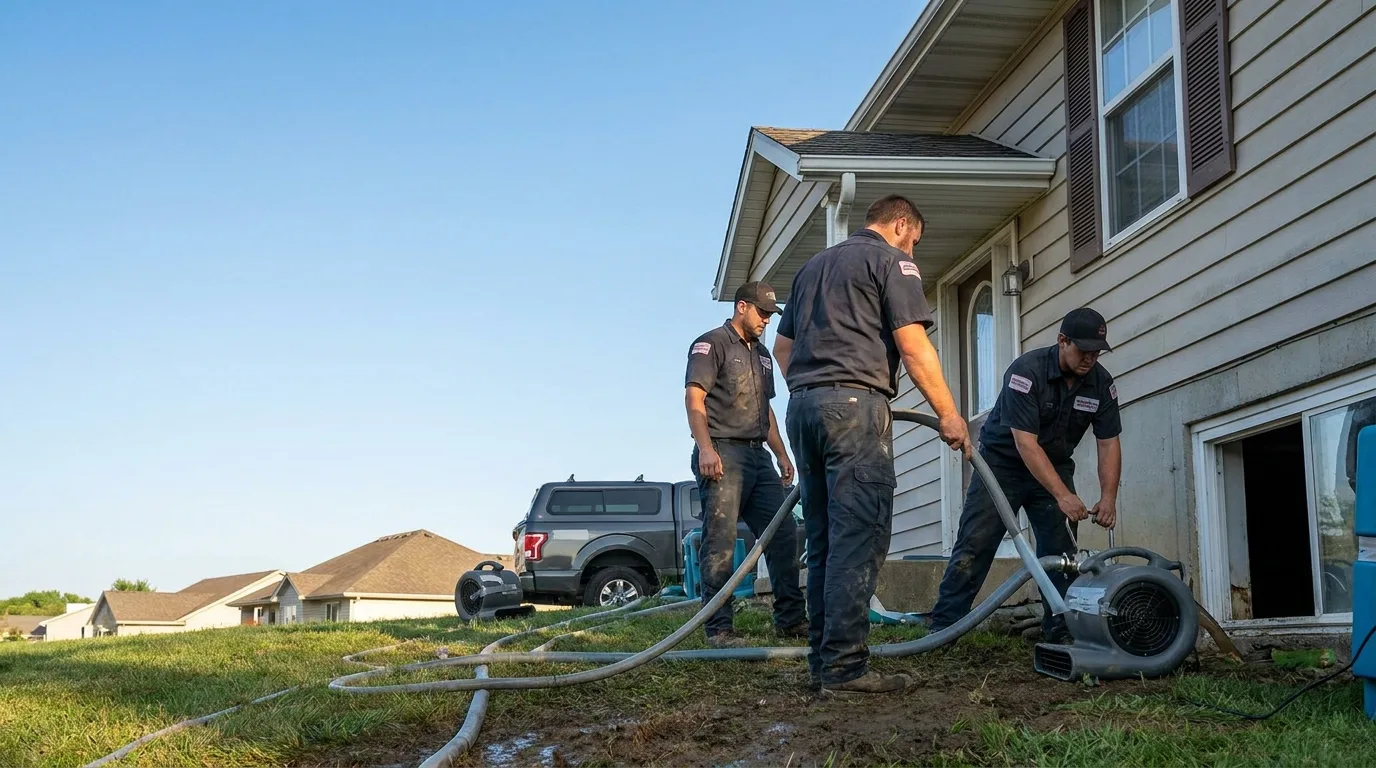 Water Removal in Lincoln Park, MI near me